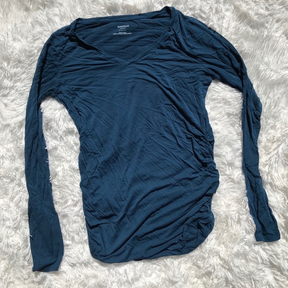Motherhood Maternity long sleeved shirt